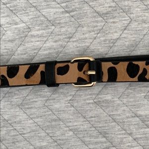 NWOT Print Belt